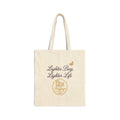 "Lighter Bag, Lighter Life" Canvas Tote