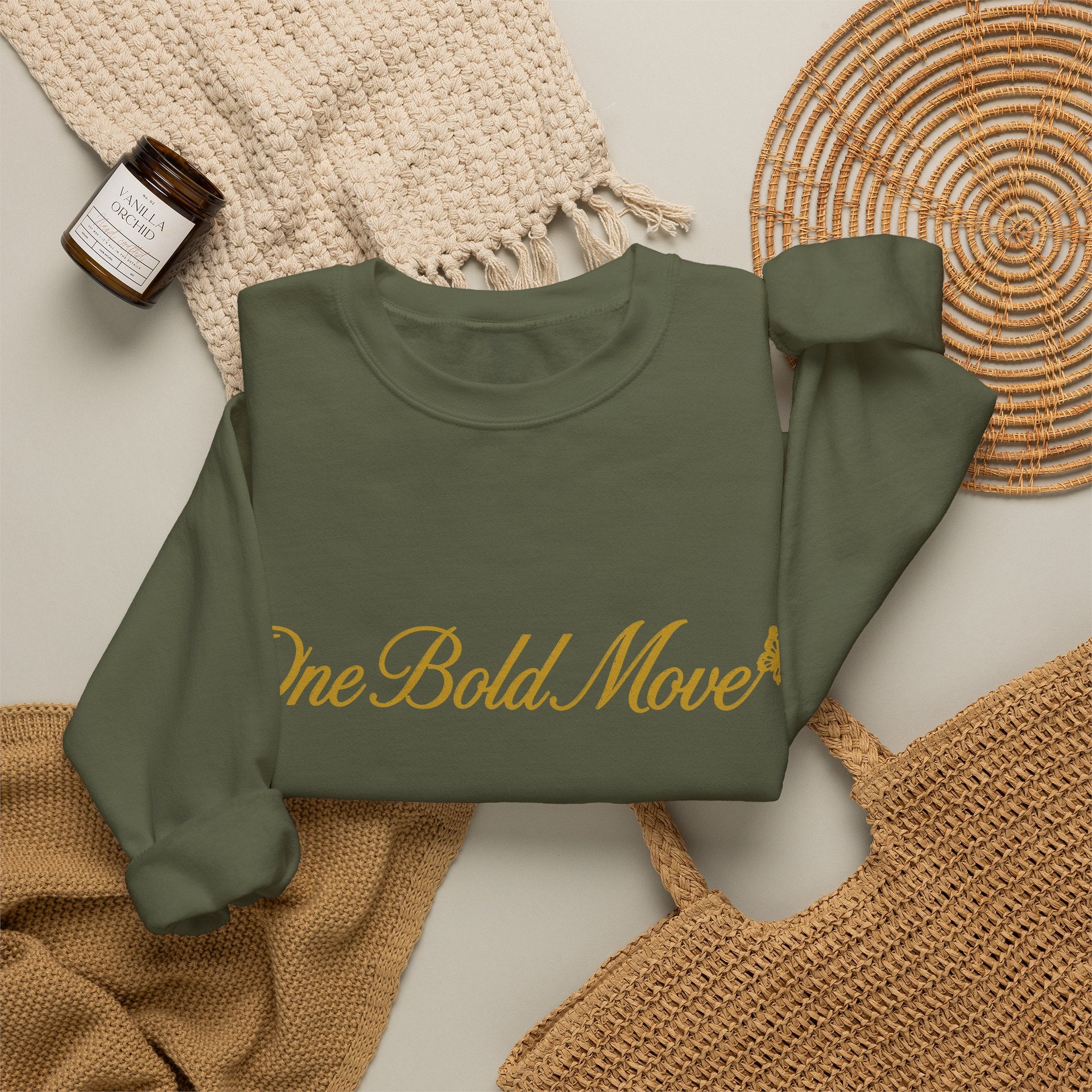 "One Bold Move" Sweatshirt