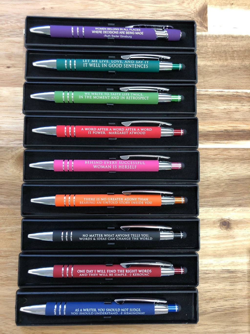 Behind Every Successful Woman is Herself Pen
