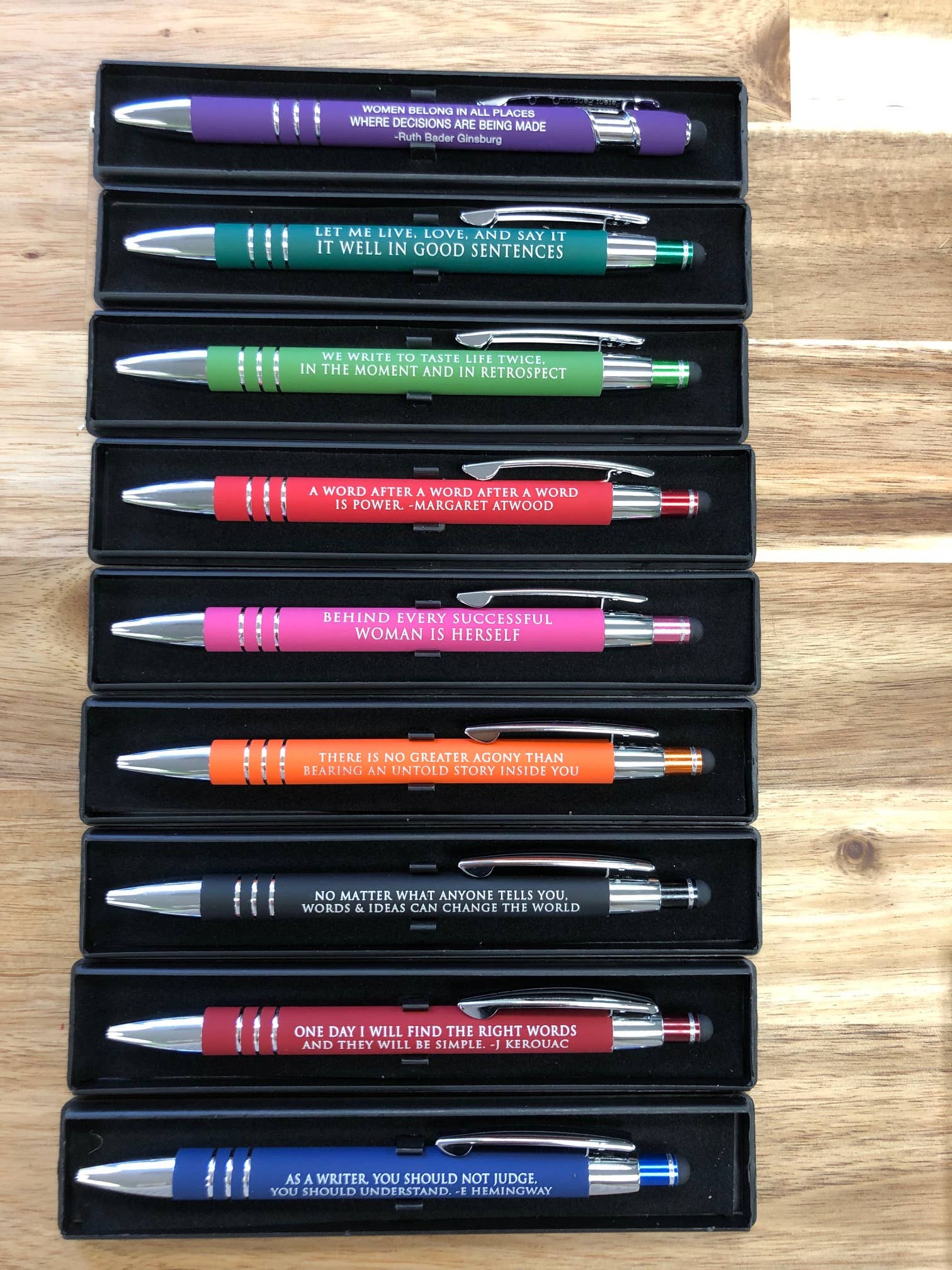 Behind Every Successful Woman is Herself Pen