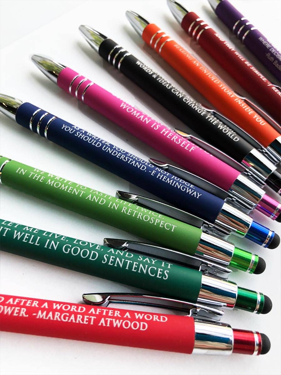 Behind Every Successful Woman is Herself Pen