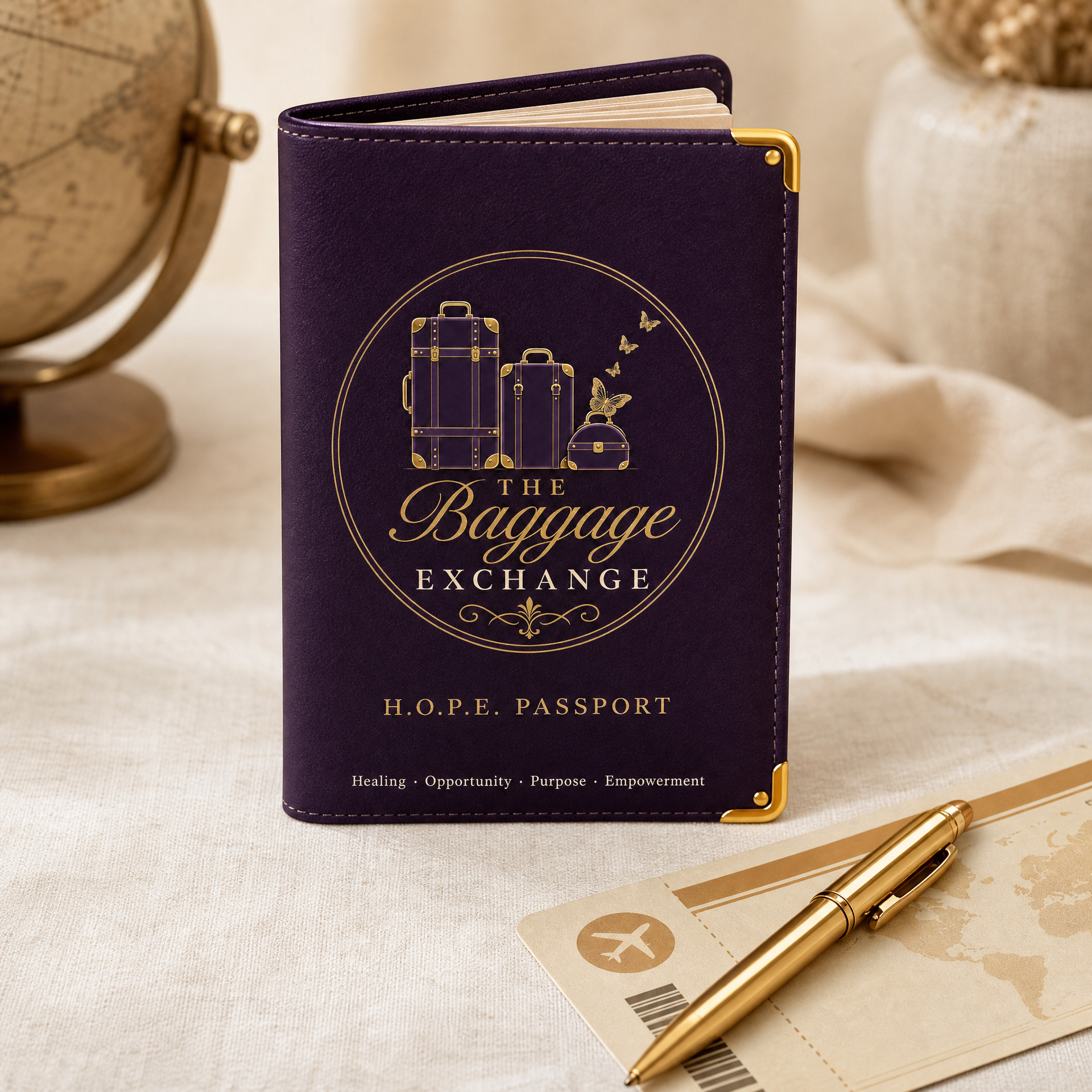 H.O.P.E. Passport Cover
