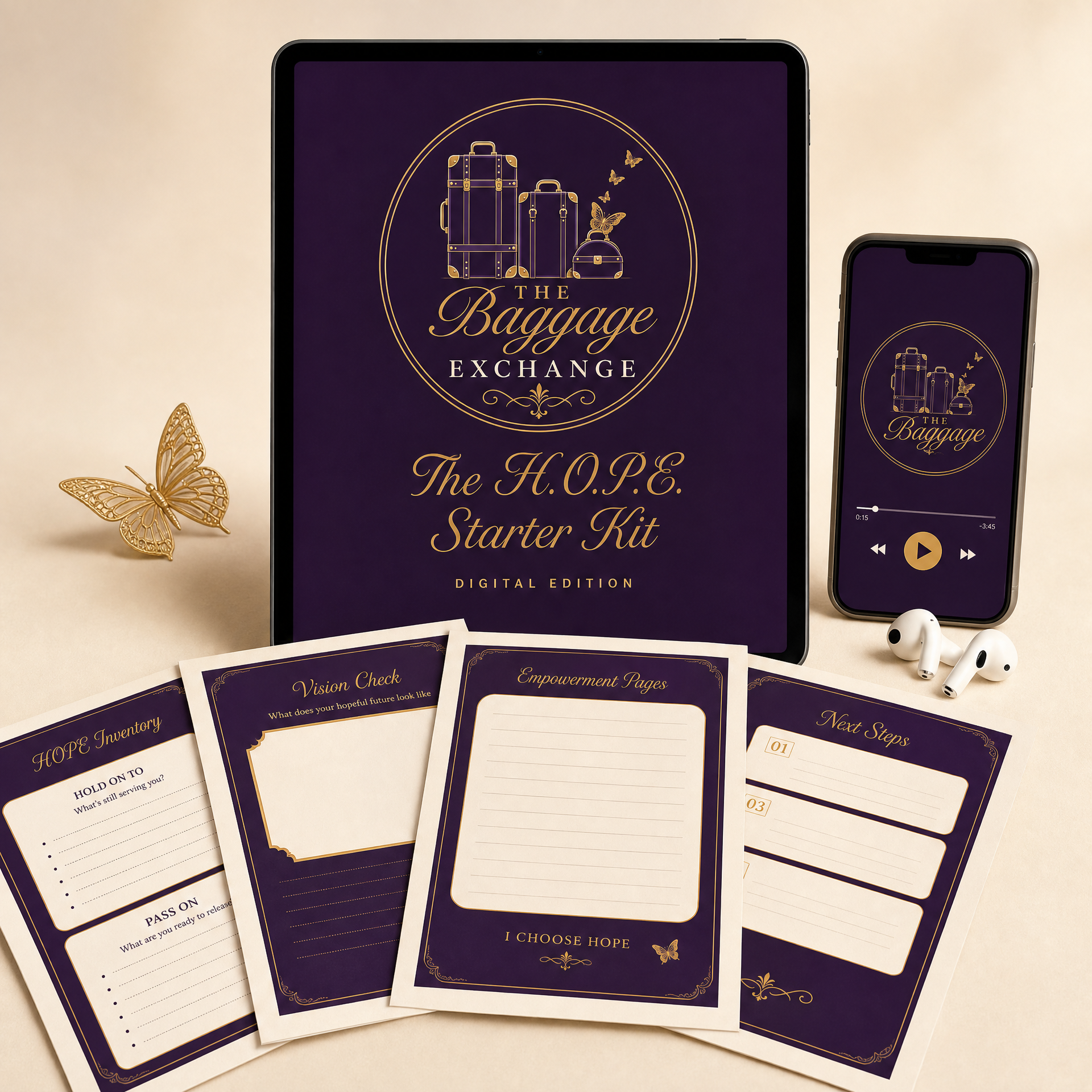 The H.O.P.E. Starter Kit (Digital Download)