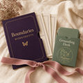 Boundaries Worksheets + Grounding Deck Bundle