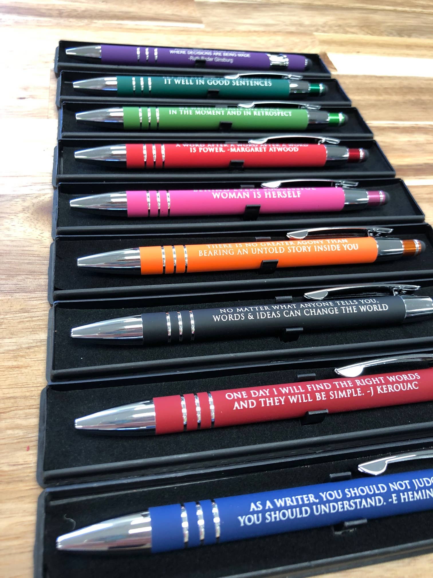 Behind Every Successful Woman is Herself Pen
